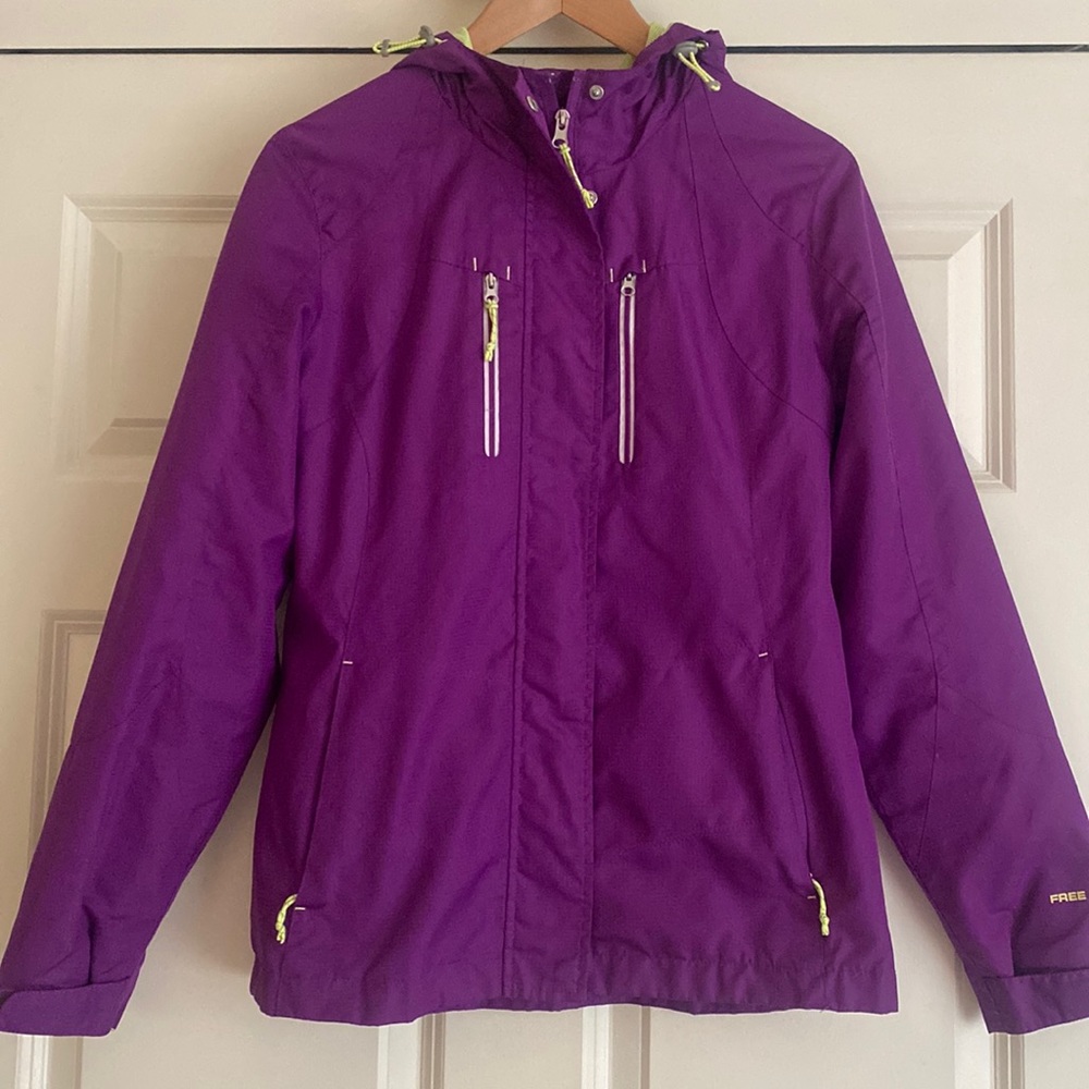 Free Country Athletx Series Light Athletic Jacket Windbreaker